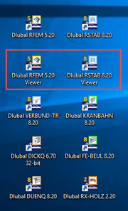 ‘Viewer’ Icons on Desktop