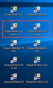 ‘Viewer’ Icons on Desktop