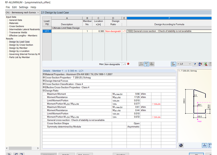 Non-Designable Note in RF-/ALUMINUM