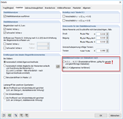 Equivalent Member Method and General Method (Default)
