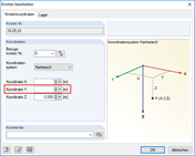 Checking Common Coordinate in Transversal Direction