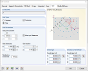 Settings - Surface Grid