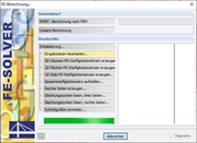 Solver Window During Calculation in RFEM