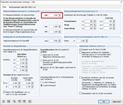 Partial Safety Factor for Cross-Section Resistance
