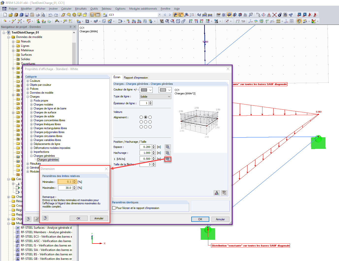 Setting Proportion for Small Values