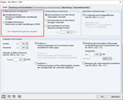Selecting Calculation Type for Determination of Internal Forces