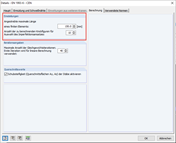 Setting Target Maximum Length of Finite Element