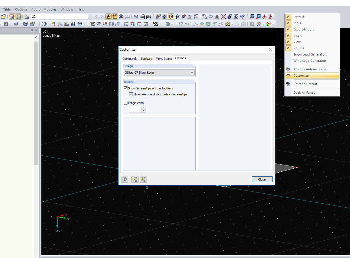 Adjusting Symbol Size