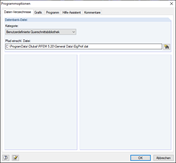 Storage Path of User-Defined Cross-Section Library