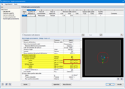 Longitudinal Reinforcement in Window 1.5 Nodes of Punching Shear