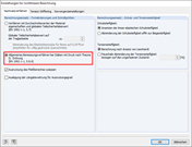 Dialog Box "Settings for Nonlinear Calculation": General Method for Compression Members