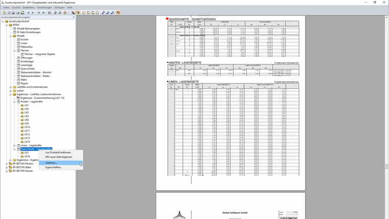 Special Selection for Result Type