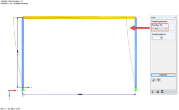 Displaying Buckling Mode