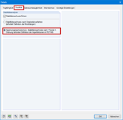 Detail Settings in RF-/TIMBER Pro Add-on Module