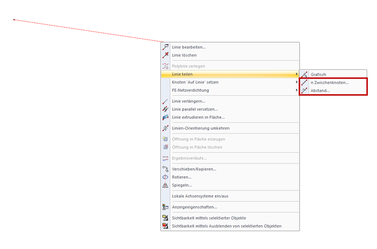 Function "Divide Line"