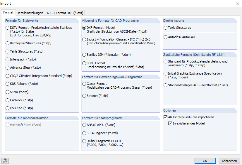 Import as Background Layer