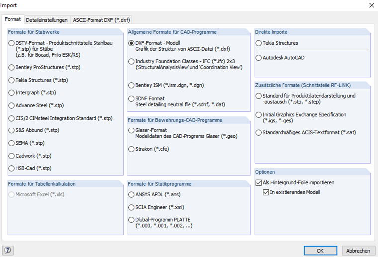 Import as Background Layer
