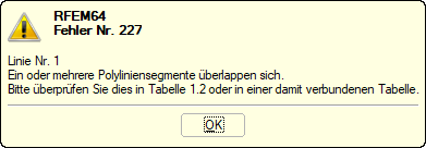 Error Message About Overlapping One or more Polyline Segments