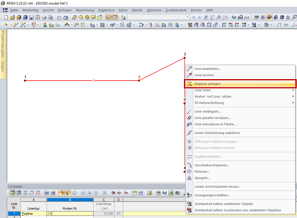 Function "Explode Polyline"