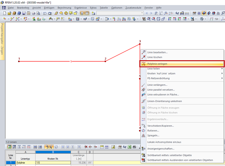 Function "Explode Polyline"