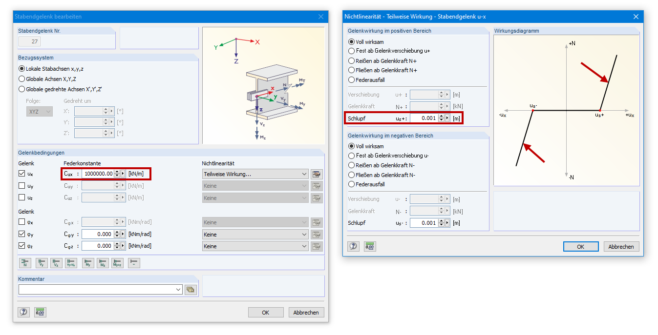 Reducing Stiffness of Abutment