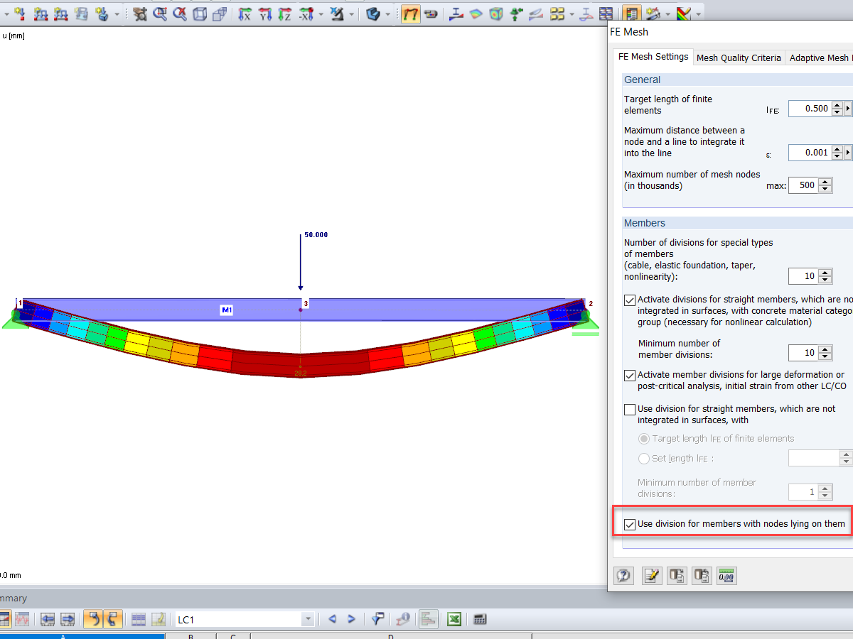 Deformation if Activating Option