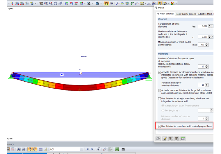 Deformation if Activating Option