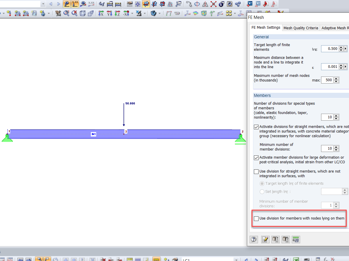 Deformation if Deactivating Option