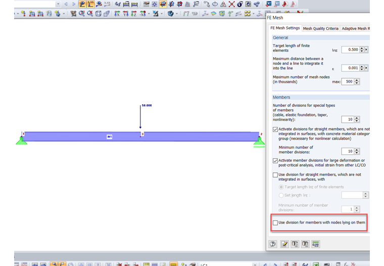 Deformation if Deactivating Option