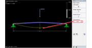 Load Increment 11 as First Load Increment After Post-Critical Failure (Significantly Higher Deformation)