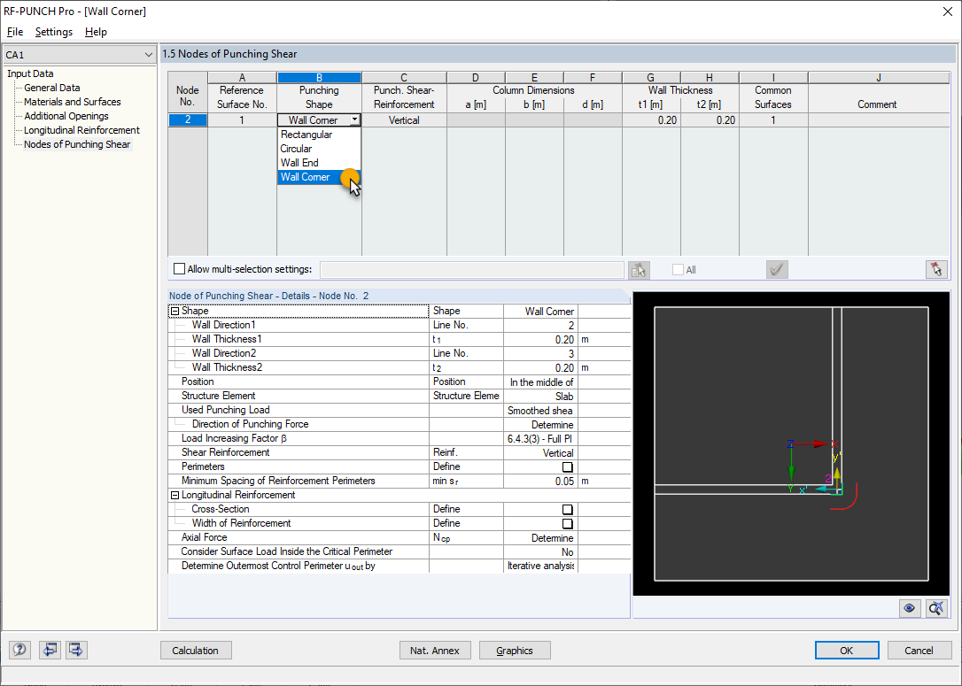 Displaying Load Increasing Factor ß with Isolines