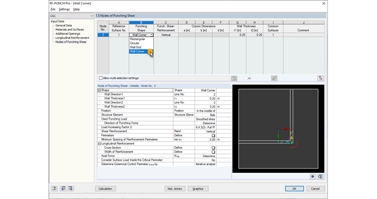 Displaying Load Increasing Factor ß with Isolines