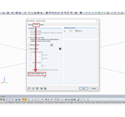 Activating CAD/BIM Option After Selecting File to be Imported