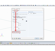 Activating CAD/BIM Option After Selecting File to be Imported