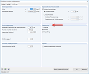 Options for Member Load Distribution
