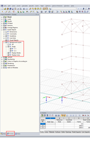 Visibilities of Background Layers