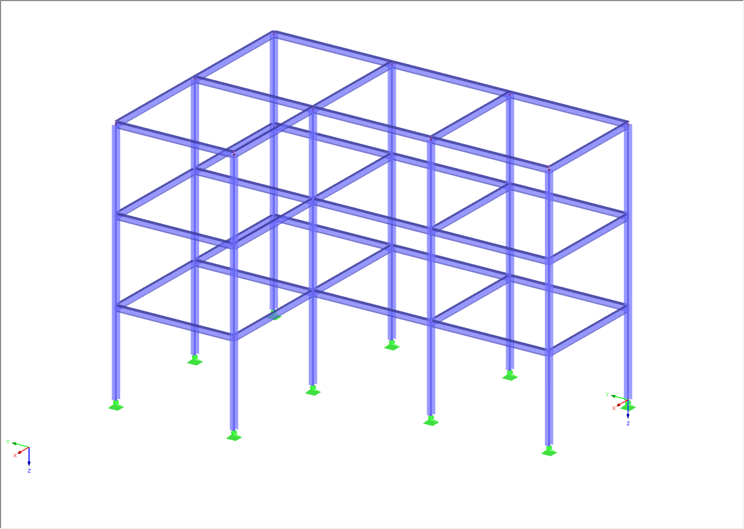 Structure Without Building Envelope