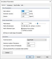 Simulation Parameters