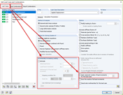 Load Cases and Combinations - Calculation Parameters
