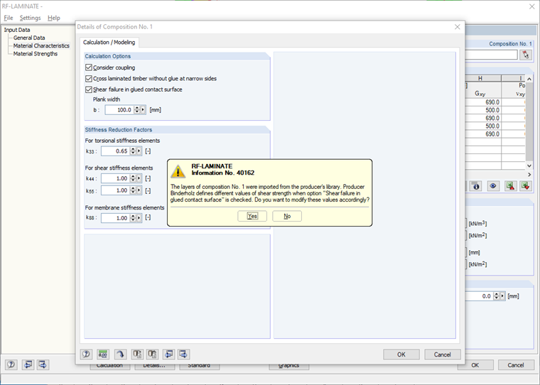 Note on Shear Failure
