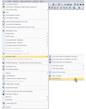 Generate Loads "From Motion..."