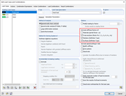 Default Setting for Load Cases