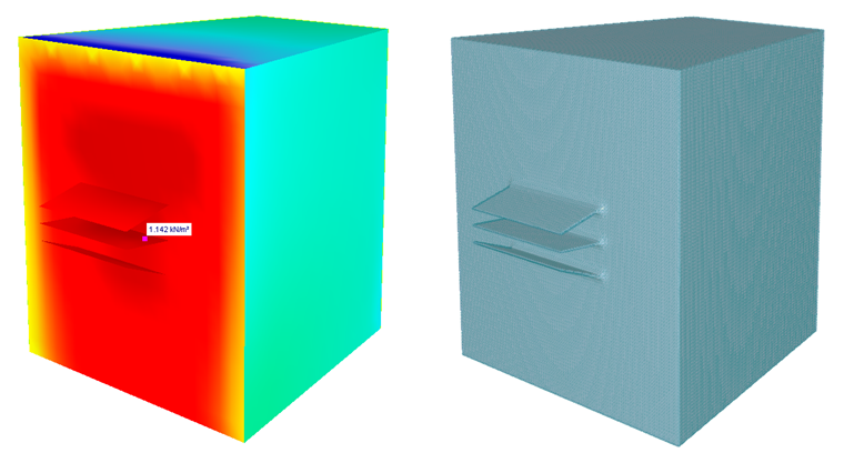 Model with Higher Level of Detail and Results