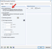Activating Form-Finding Options