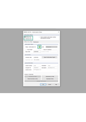 Authorization Status