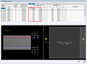 Window "1.4 Longitudinal Reinforcement" with Setting of Concrete Cover