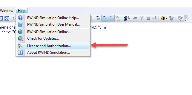 License and Authorization Settings