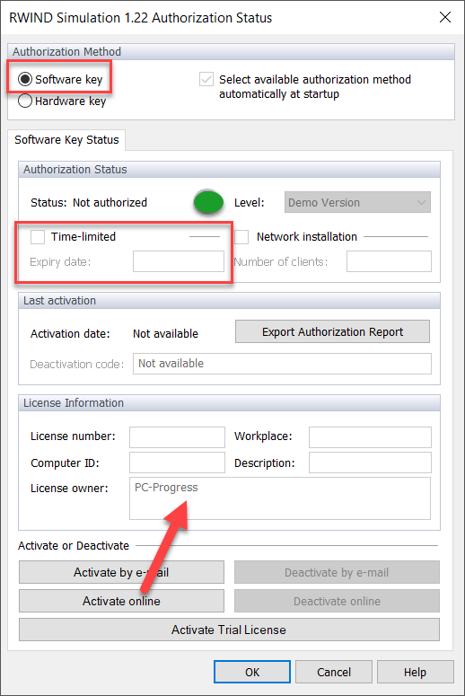 Authorization Status