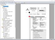 Printout Report in Letter-Size Format