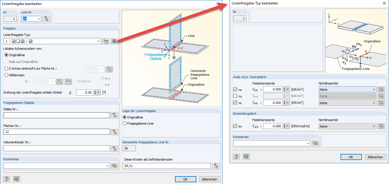 Possible Definition of Connection Between Facade Surfaces and Elements of Main Structure
